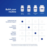 Pure Encapsulations etiqueta nutricional legible con ingredientes y potencia
