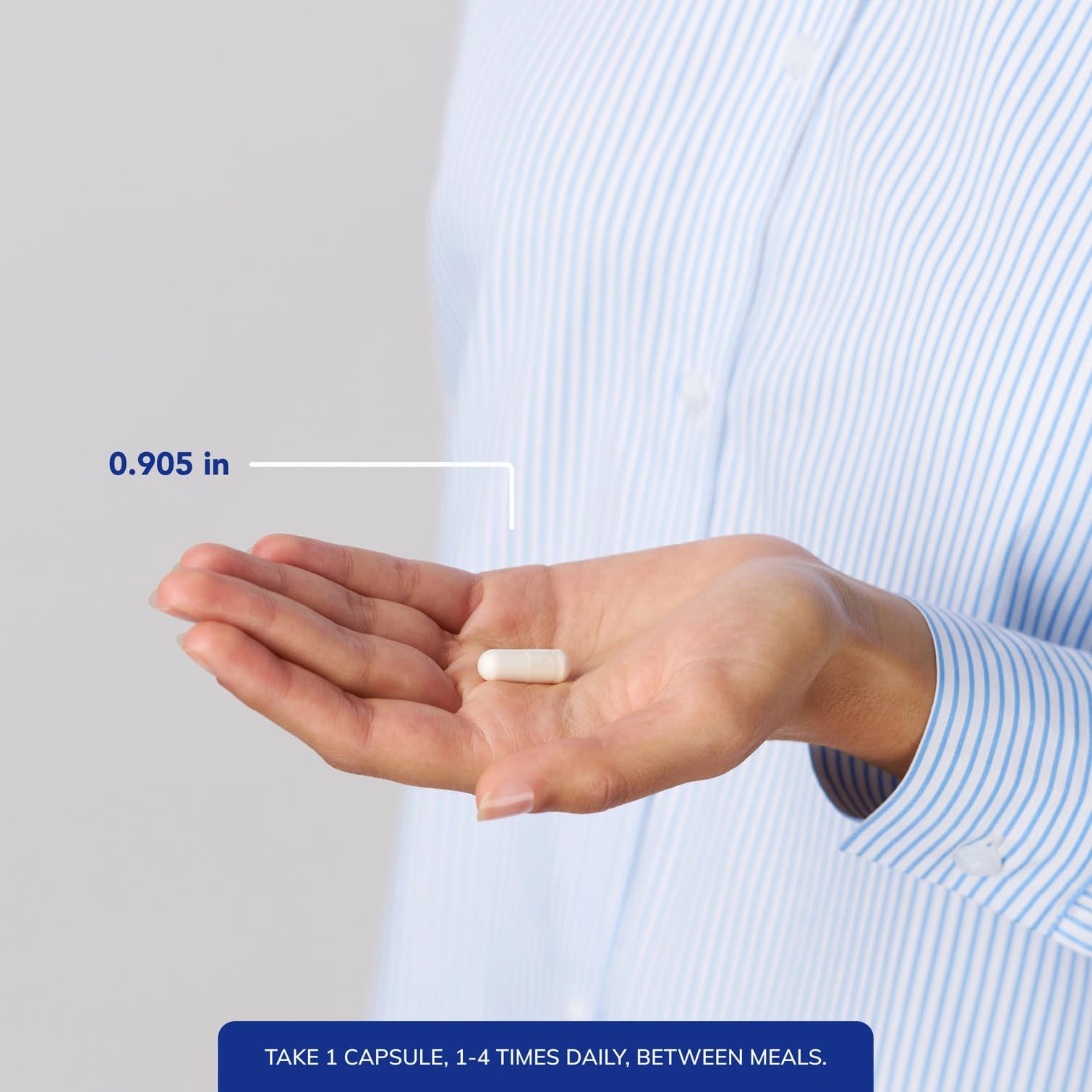 Pure Encapsulations cápsula abierta con polvo que ilustra pureza y calidad del ingrediente