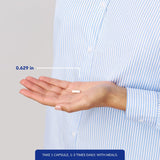Pure Encapsulations textura de cápsula resaltando formulación hipoalergénica