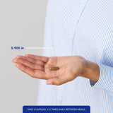 Pure Encapsulations detalle del extracto en polvo que destaca concentración