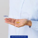 Pure Encapsulations textura del contenido mostrando calidad y pureza