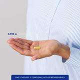 Pure Encapsulations envase de 120 cápsulas para suministro prolongado