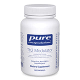 Pure Encapsulations envase frontal mostrando etiqueta y confianza en calidad