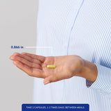 Pure Encapsulations producto junto a materiales del protocolo PureResponse Immune