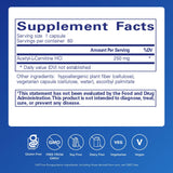 Pure Encapsulations mano sosteniendo cápsula para dosificación fácil y transporte cómodo