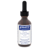 Pure Encapsulations frente del envase mostrando la botella y beneficio de uso fácil