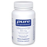 Pure Encapsulations frasco frontal mostrando etiqueta clara y beneficios