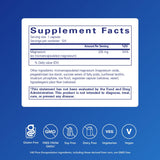 Pure Encapsulations cápsula UltraMag primer plano que muestra la forma y fácil ingesta