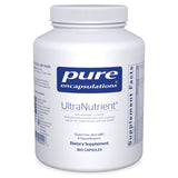 Pure Encapsulations frasco delantero mostrando la marca y beneficios