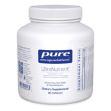 Pure Encapsulations envase UltraNutrient frontal, claro y profesional, transmite confianza