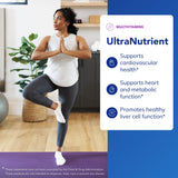 Pure Encapsulations etiqueta con lista de ingredientes, información transparente y legible
