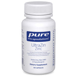 Pure Encapsulations frasco frontal mostrando 90 cápsulas y beneficio de pureza