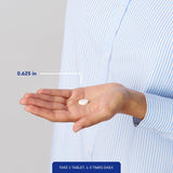 Pure Encapsulations tableta en mano listA para masticar, conveniencia fuera de casa