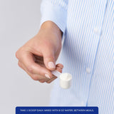Pure Encapsulations vaso con bebida mezclada para uso sencillo y sabor agradable