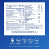 Pure Encapsulations cápsula en primer plano, fácil ingestión y pureza