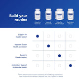 Pure Encapsulations etiqueta nutricional enfocada en ingredientes y dosificación