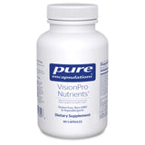 Pure Encapsulations empaque frontal mostrando diseño y beneficios para visión