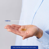 Etiqueta con ingredientes de VisionPro de Pure Encapsulations, información de EPA DHA GLA