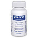 Pure Encapsulations frasco frontal que muestra la formulación y beneficios visibles