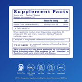 Pure Encapsulations cápsula Caplique en primer plano mejora la biodisponibilidad