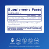 Pure Encapsulations etiqueta legible con información de vitamina D3 y confianza