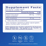 Pure Encapsulations cápsula blanda detalle que facilita absorción lipídica