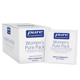 Pure Encapsulations frontal del paquete que facilita elección informada