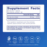 Pure Encapsulations cápsula en primer plano con textura y formato fácil de tragar