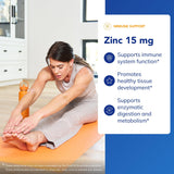 Pure Encapsulations etiqueta con ingredientes y ventaja transparencia nutricional