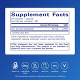Pure Encapsulations cápsula en mano indicando dosificación práctica y confianza