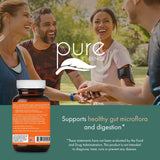 Pure Essence Candex etiqueta con ingredientes claridad y transparencia