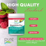 Pure Essence Labs cucharada midiendo la dosis exacta para uso diario