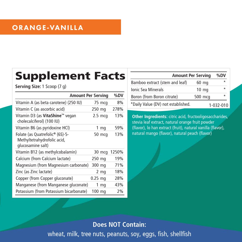 PURE ESSENCE LABS detalle de etiqueta y tabla nutricional, transparencia informativa