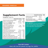 PURE ESSENCE LABS detalle de etiqueta y tabla nutricional, transparencia informativa