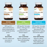 PURE ESSENCE LABS etiqueta nutricional legible con concentraciones por porción