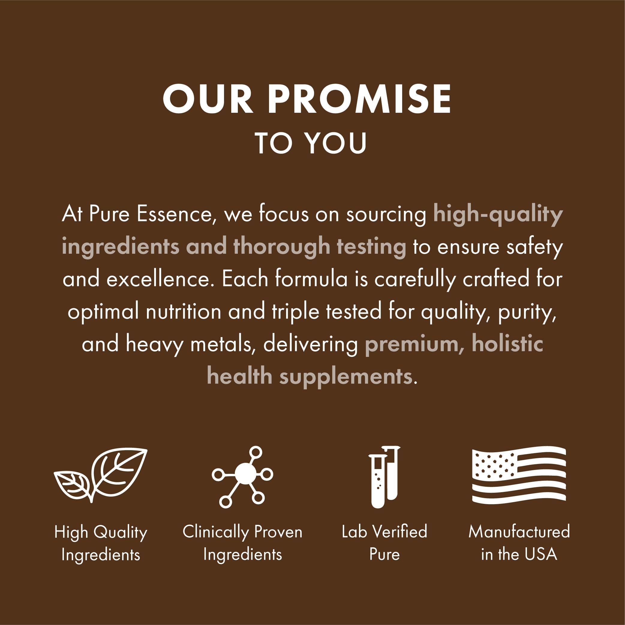 PURE ESSENCE LABS cuerpos fructíferos orgánicos que garantizan pureza
