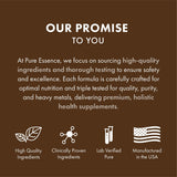 PURE ESSENCE LABS cuerpos fructíferos orgánicos que garantizan pureza