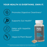 Pure for Men etiqueta con información nutricional clara para elegir mejor