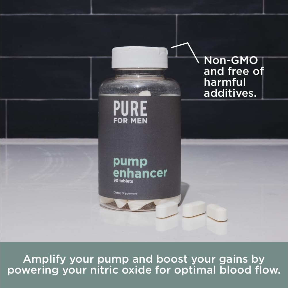Pure for Men en escena de entrenamiento para estilo de vida activo