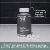 Pure for Men en escena de entrenamiento para estilo de vida activo