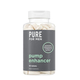 Pure for Men envase frontal mostrando presentación y beneficios