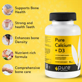pure formulated gominolas en mano mostrando tamaño práctico y conveniencia