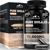 PURE HEALTH MAX cápsula en mano para apreciar tamaño y toma sencilla