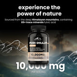 PURE HEALTH MAX detalle de la tapa y sello de calidad del envase