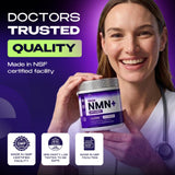 PURE HEALTH MAX etiqueta con lista de ingredientes y claridad