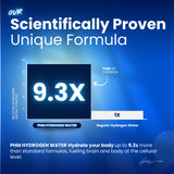 PURE HEALTH MAX etiqueta con ingredientes destacando magnesio y electrolitos seguros