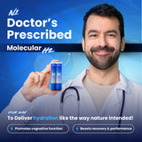 PURE HEALTH MAX bote abierto con tabletas visibles para tres meses