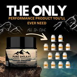Pure Health Max comparación de tamaño 30g para referencia de porciones