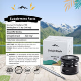 Pure Himalayan Shilajit en ambiente wellness para rutina diaria equilibrada