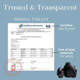 Pure Himalayan Shilajit envase hermético abierto preservando frescura y potencia